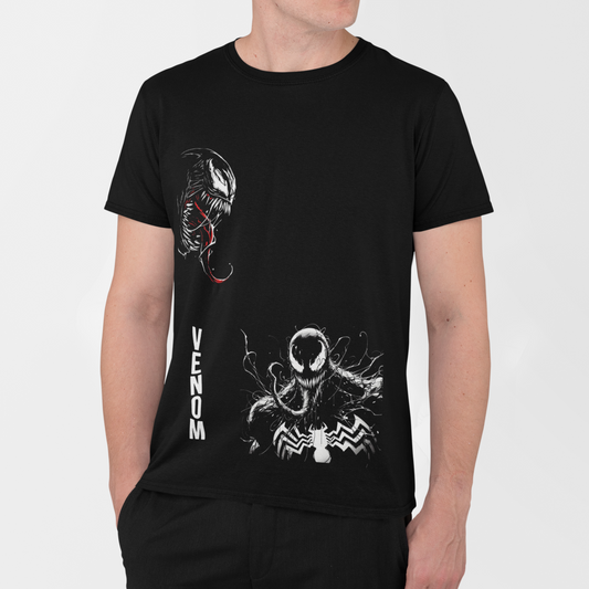 Venom Round Neck T-Shirt