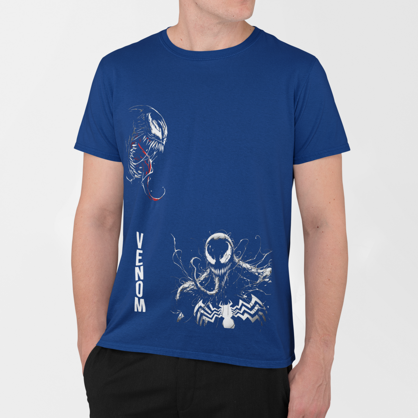 Venom Round Neck T-Shirt