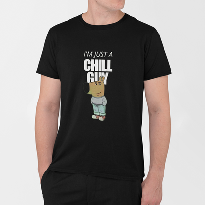 Chill Guy Round Neck T-shirt