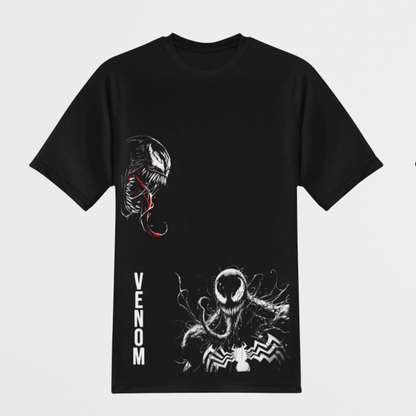 Venom Round Neck T-Shirt