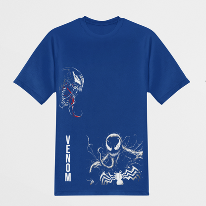 Venom Round Neck T-Shirt