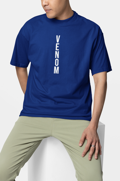 Venom Oversized T-shirt with dubble side print.