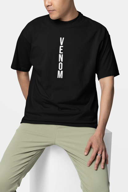 Venom Oversized T-shirt with dubble side print.