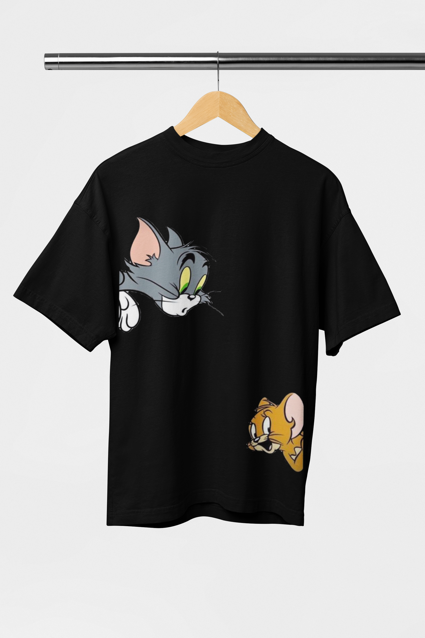 Tom And Jerry Oversized T-shirt