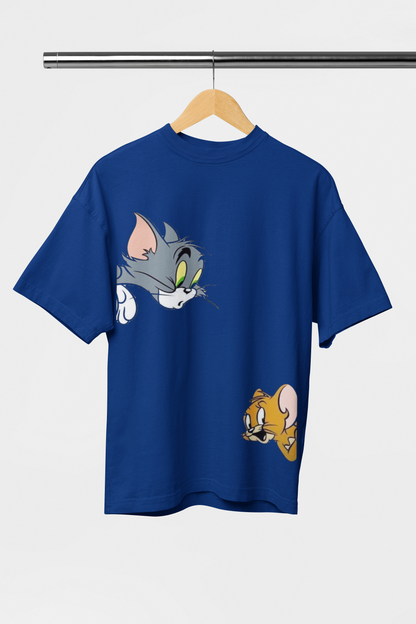 Tom And Jerry Oversized T-shirt