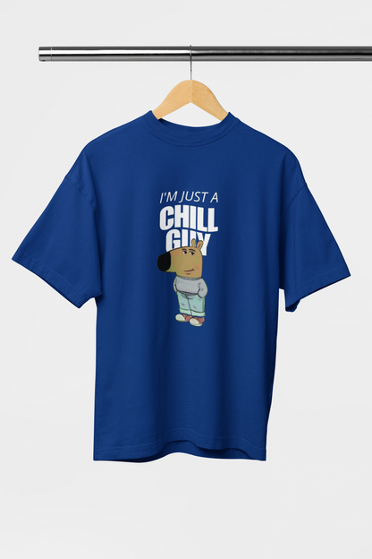 Chill Guy Oversized T-shirt