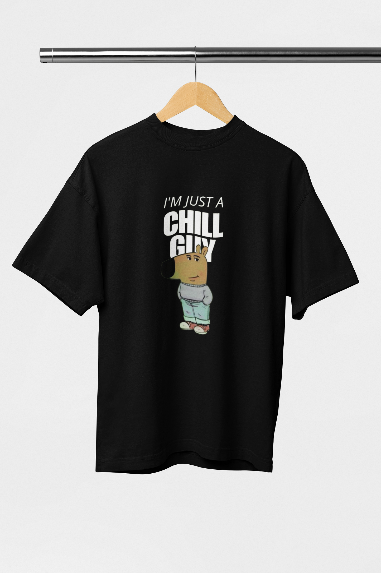 Chill Guy Oversized T-shirt