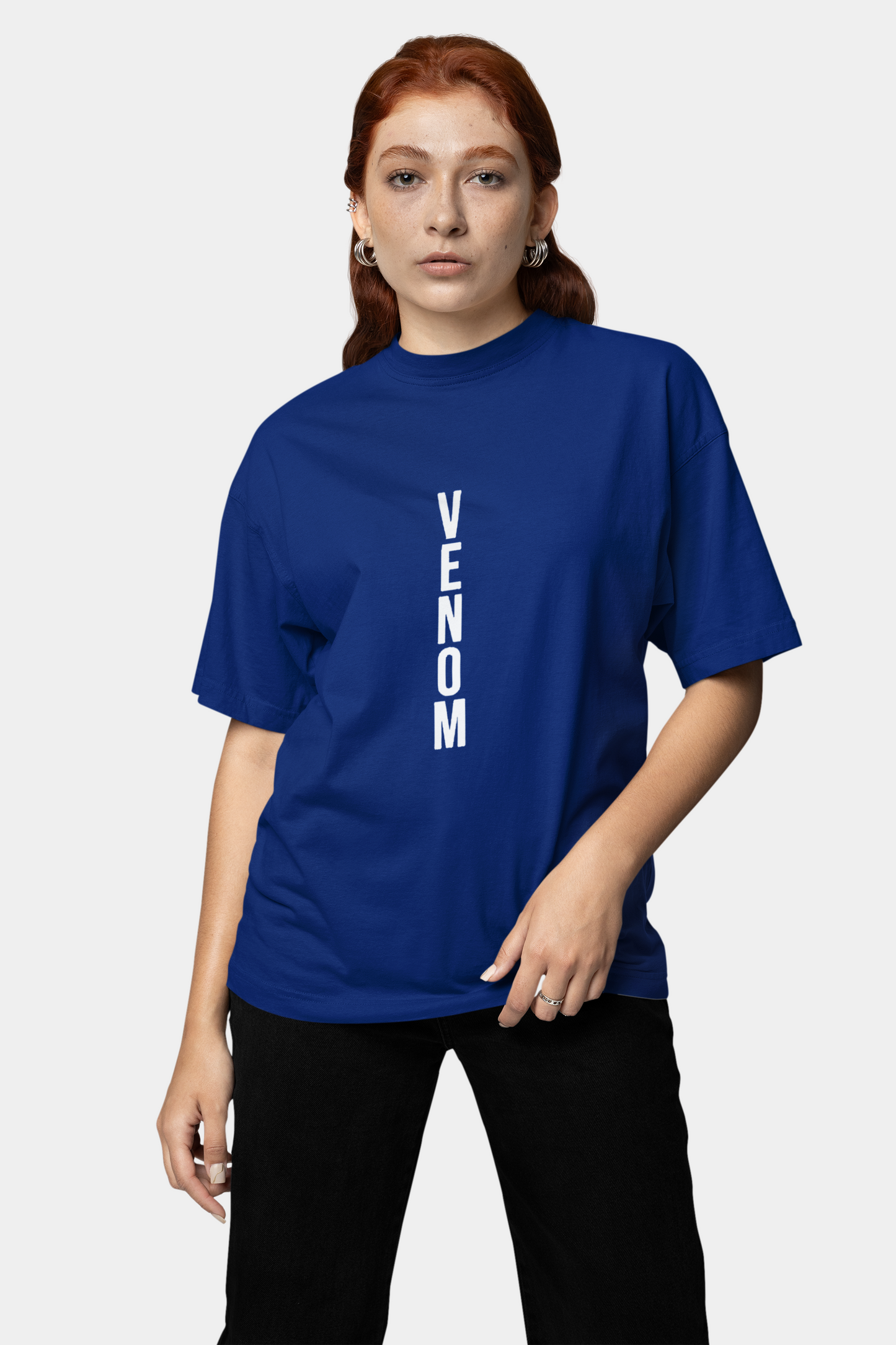 Venom Oversized T-shirt with dubble side print.