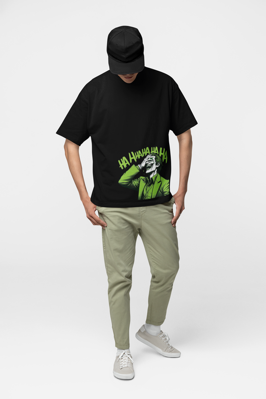 Joker Oversized T-shirt