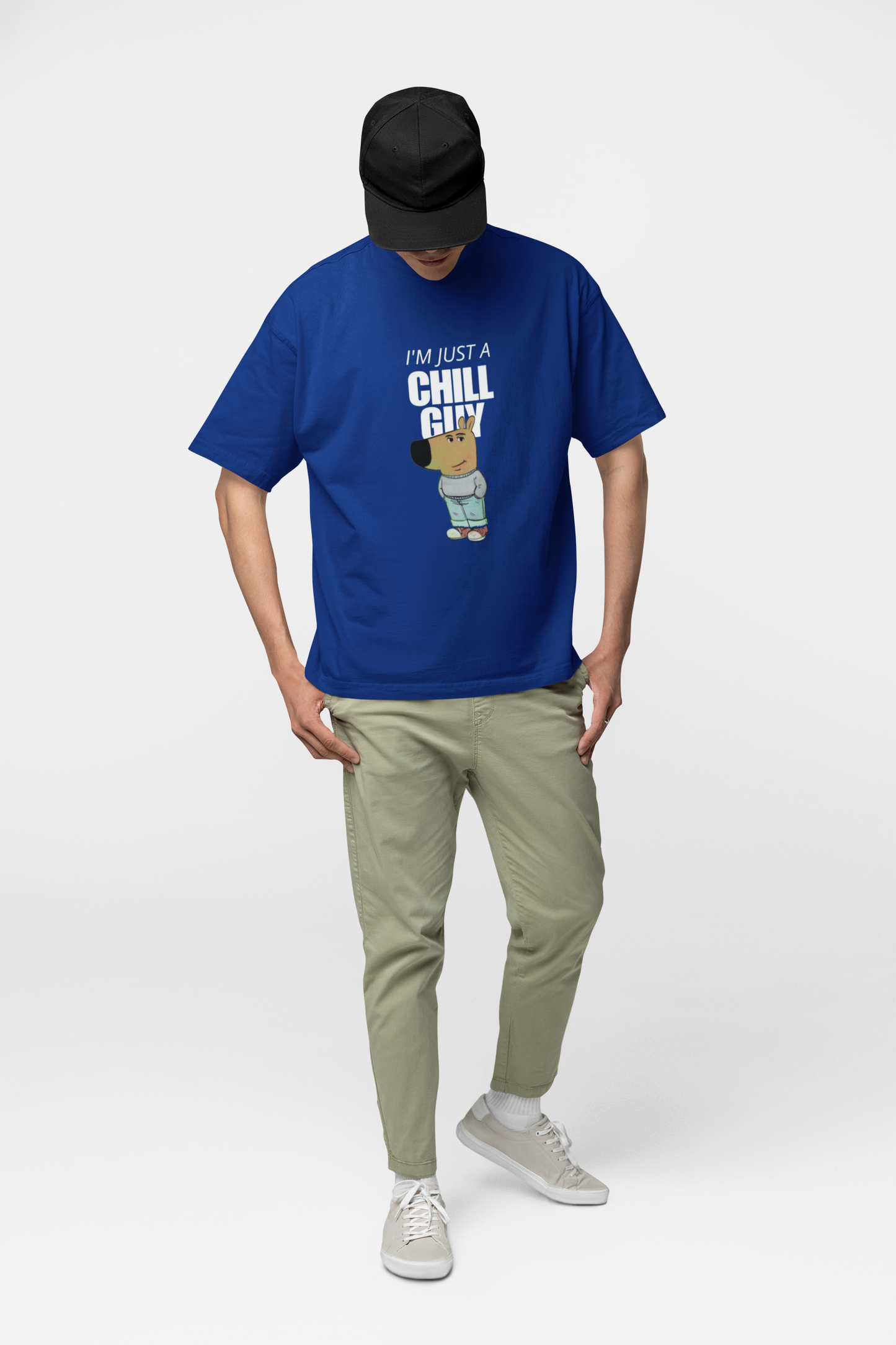 Chill Guy Oversized T-shirt