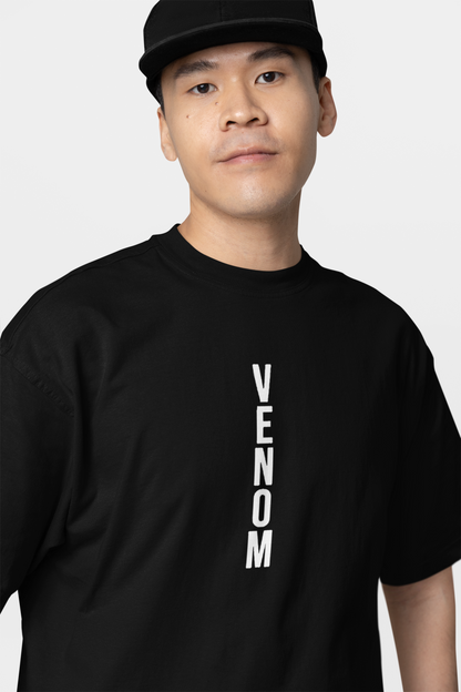 Venom Oversized T-shirt with dubble side print.