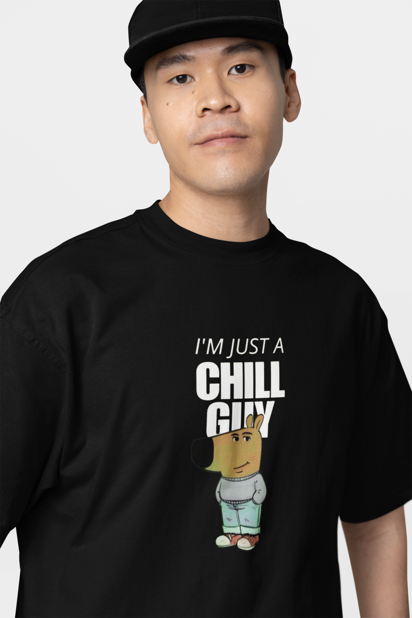 Chill Guy Oversized T-shirt