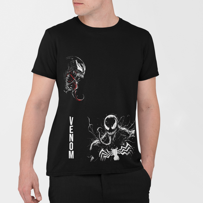 Venom Round Neck T-Shirt