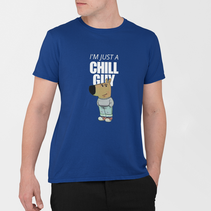 Chill Guy Round Neck T-shirt