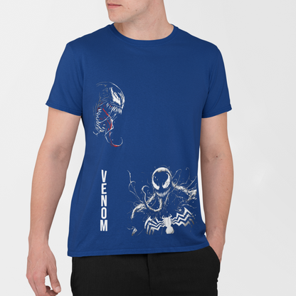 Venom Round Neck T-Shirt